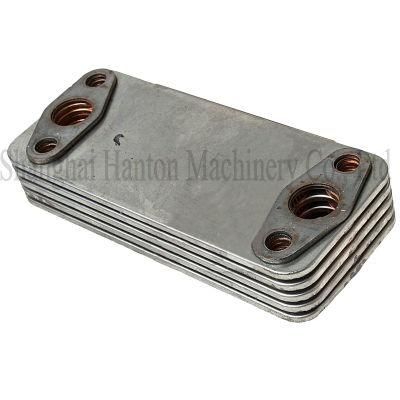 Cummins ISF3.8 diesel engine motor part 4990291 oil cooler core