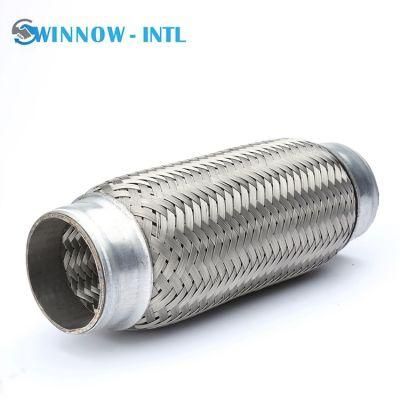 2.25X 8 Stainless Steel Auto Exhaust Flexible Pipe