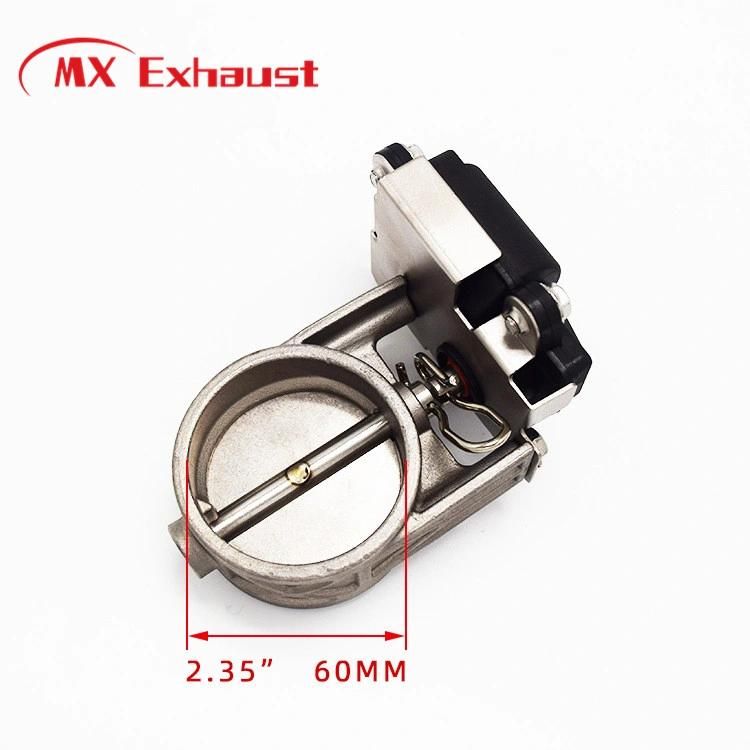 High Quality Customizable Titanium Alloy Exhaust Electric Valve
