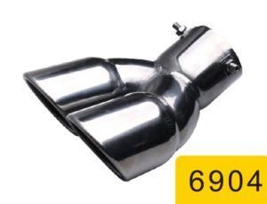 Auto Exhaust Pipe Muffler Parts Accessory System 6904