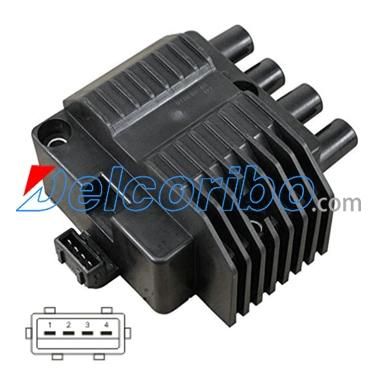 Ignition Coil 1103872 1103905 10457075 1208063 1103982 for Opel