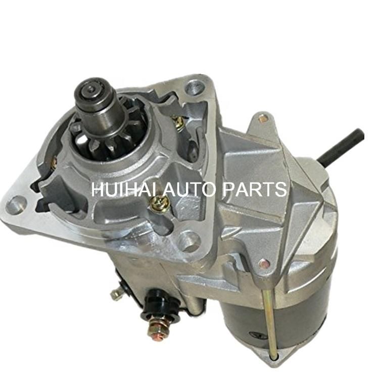 Manufacture Good Price 8971740430 Nszis4bc2-6 128000-0490 2912559020 128000-0491 1811002340 1811002341 Str-9001 Motor Starter for Isuzu Fsr