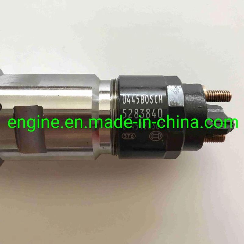 Genuine Diesel Engine Qsb6.7 Fuel Injector 0445120367 5283840