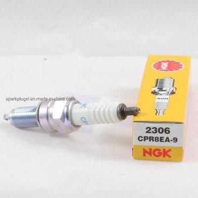 Ngk CPR8ea-9 Cpre7ea-9 CPR6ea-9 2306 Motorycle Spark Plug Tvs Bajaj Honda Hero