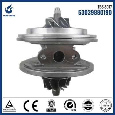 Electric turbo 53039700190 turbocharger CHRA / core BV43 K03