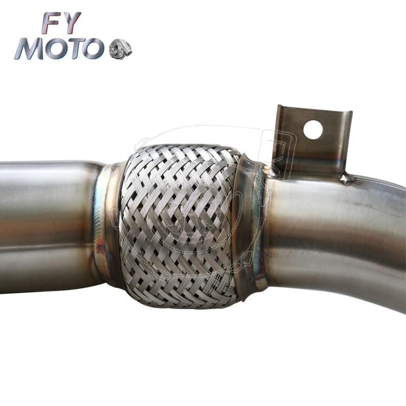 China Factory BMW High Performance M3 Aluminum Black Intercooler Kit