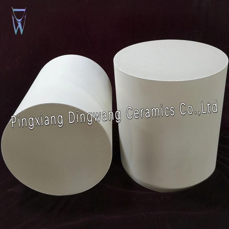 Ceramic Honeycomb Diesel Particulate Filters Carrier DPF