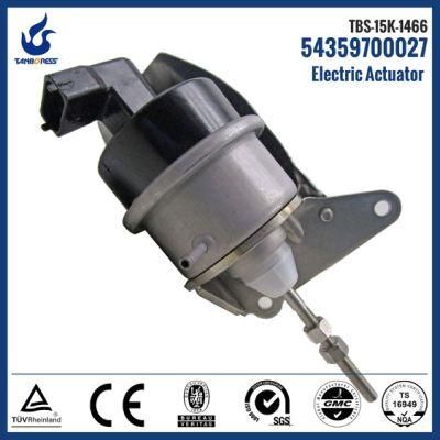 Electric Actuator 54359700027 for Alfa Romeo Turbo Model BV35