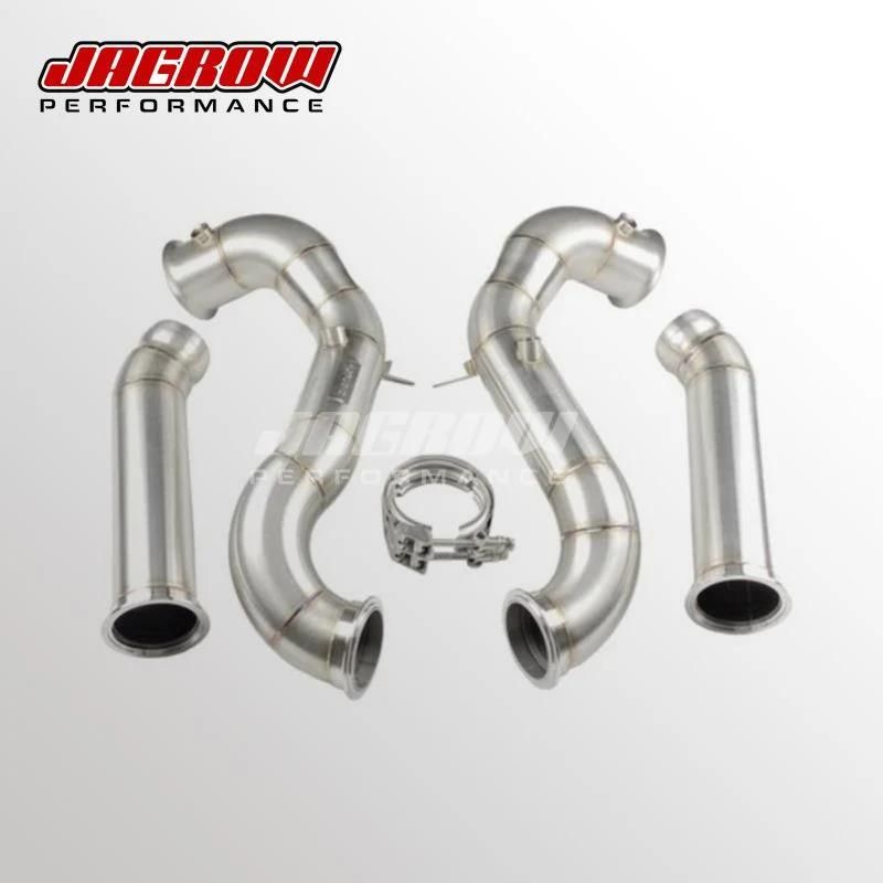 High Performance Exhaust Downpipe for Benz Amg C63 W205