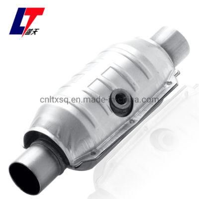 Stainless Steel High Quality High Flow Motor Catalytic Converter