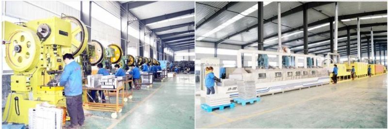 Cooling System Forklift Aluminum Radiator for 219n210101 (MQC) 5t