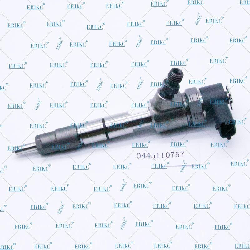 Erikc 0445110757 Diesel Fuel Injectors Assy 0 445 110 757 Common Rail Fuel Injection System 0445 110 757 Sprayer Nozzle Injector