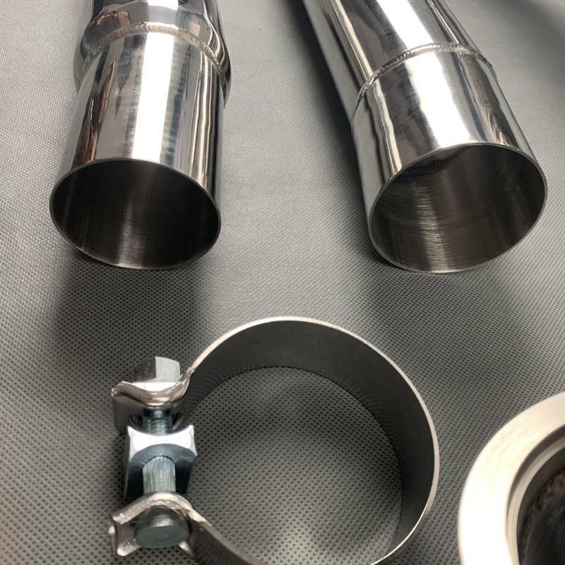 Catless Downpipe for 4.0′′ VW Golf Mk7 Mk7.5 Gti / Seat Leon Cupra 5f / Skoda RS 5e Tfsi /Audi A3 1.8t 2.0t