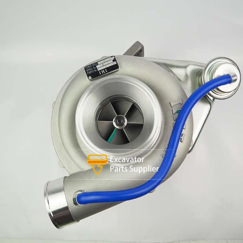 Turbocharger Sk460-8 Sk480-8 P11c Va570100 24100-4480c 17201-E0230 S1760-E0121 S1760-E0120