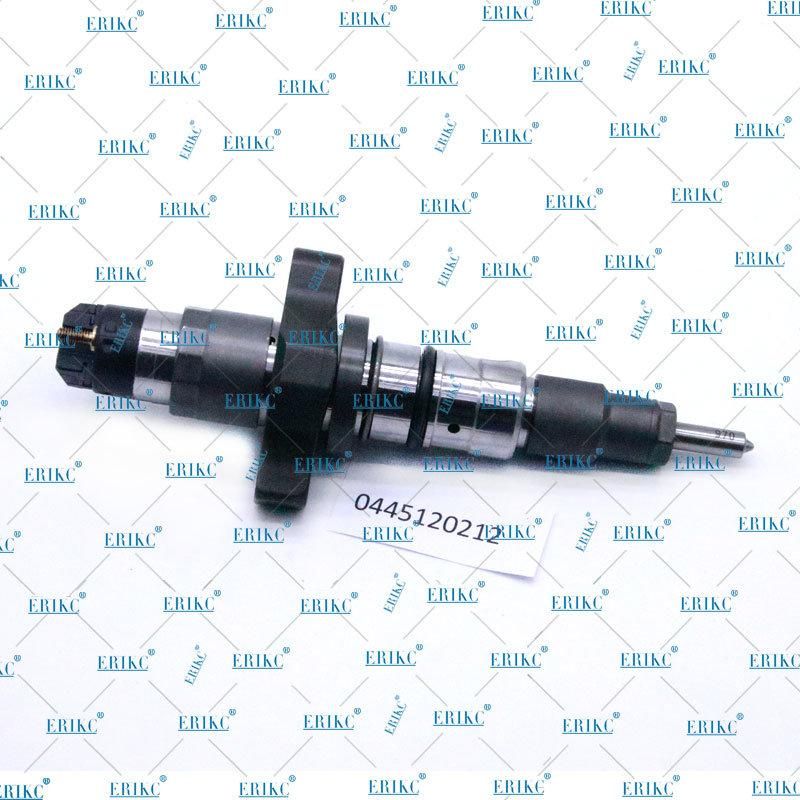 Erikc 0 445 120 212 Bosch Diesel Injector 0445120212 Bosch Fuel Injector Parts 0445 120 212 Diesel Fuel Injector for Cummins Daf Iveco VW 2830957