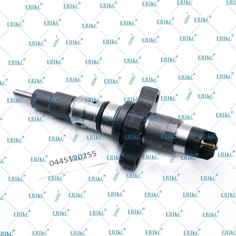 Erikc 0 445 120 255 Bosch Fuel Pump Dispenser Inyector 0445120255 Common Rail Diesel Fuel Injector and Bico Diesel Injector Cummins 5263318 for Dodge RAM