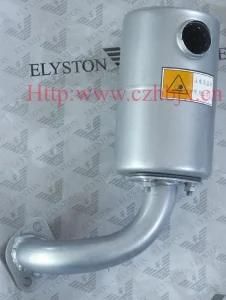 Exhaust Muffler for Diesel Engine Parts (R175)