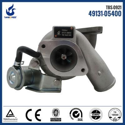 Top quality Turbo Turbos for Ford Transit 2.4 TDCi 100 HP 49131-05400 49S31-05402