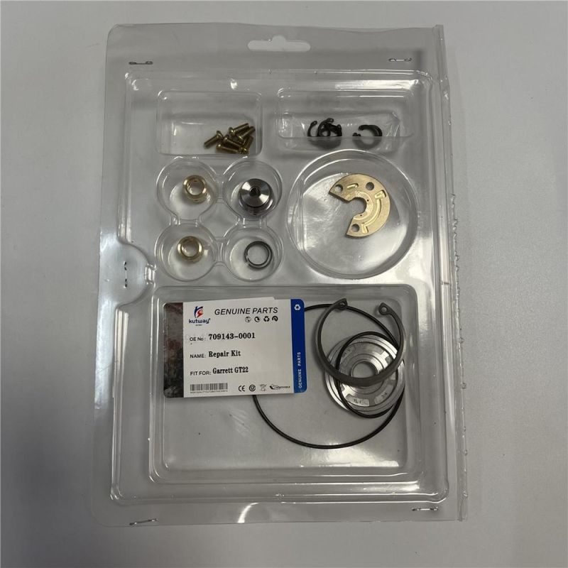 OEM: 709143-0001 (OVERHAUL KIT) T2/T25 Kutway Turbocharger Repair Kits