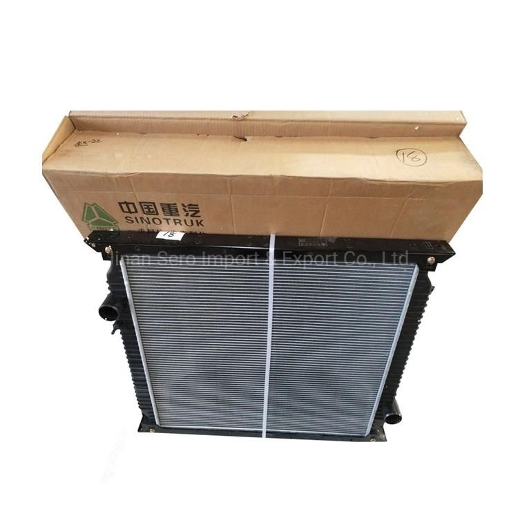 Chinese Truck Parts Wg9719530129 Aluminum Radiator for Sinotruk HOWO Truck Spare Part Chassis Parts