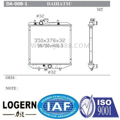 Auto Parts Radiator for Daihatsu Charade&prime;88-90 Mt/PA32