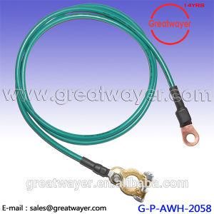 2007-2010 335I E92 Coupe OEM Red Postive Battery Wire Harness
