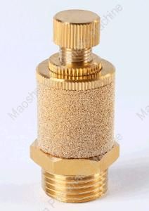 B Type Exhaust Muffling Throttle Valve