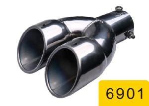 Auto Exhaust Pipe Muffler Parts Accessory System 6901