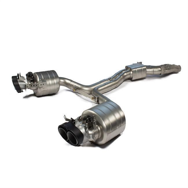 Exhaust System for Audi RS5 4.2t Catback