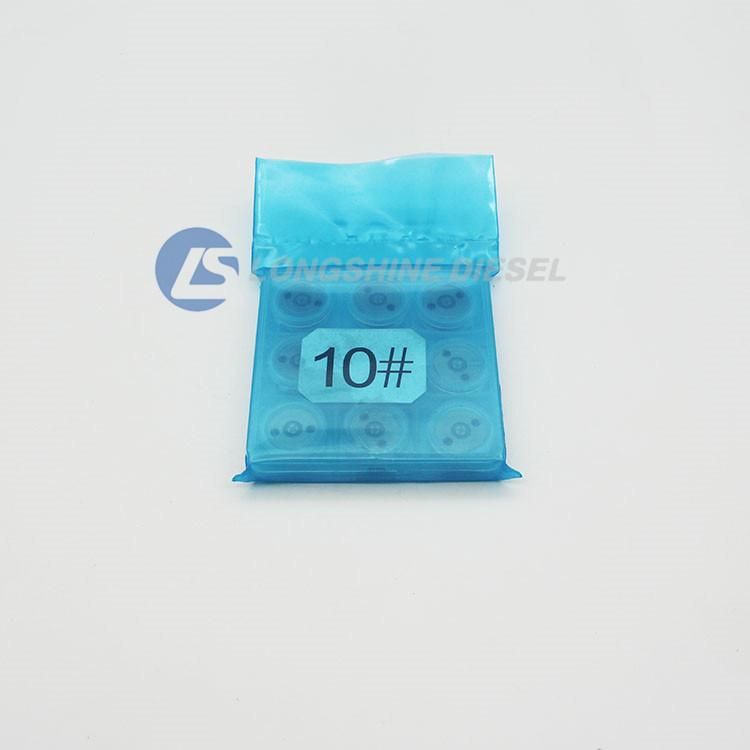 Orifice Valve 10# for Denso Fuel Injector 095000-5125 095000-5214 095000-5271 095000-5284 095000-5653