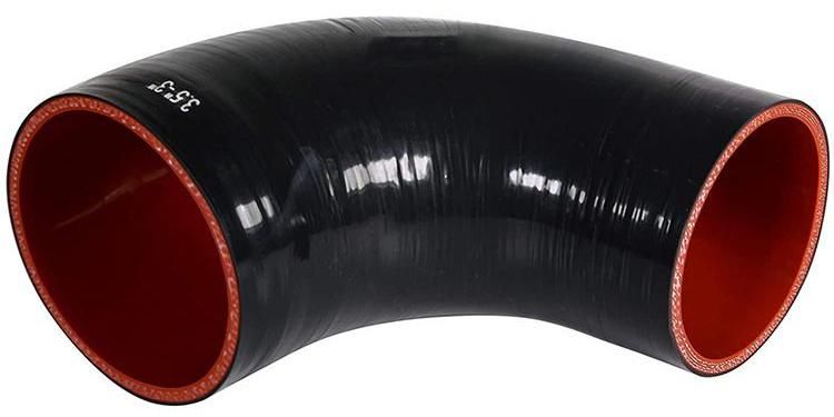 High Performance Customize Auto 90 Degree Elbow 4-Ply Nylon Reducer Coupler Silicone Rubber Hose Silicone Tube