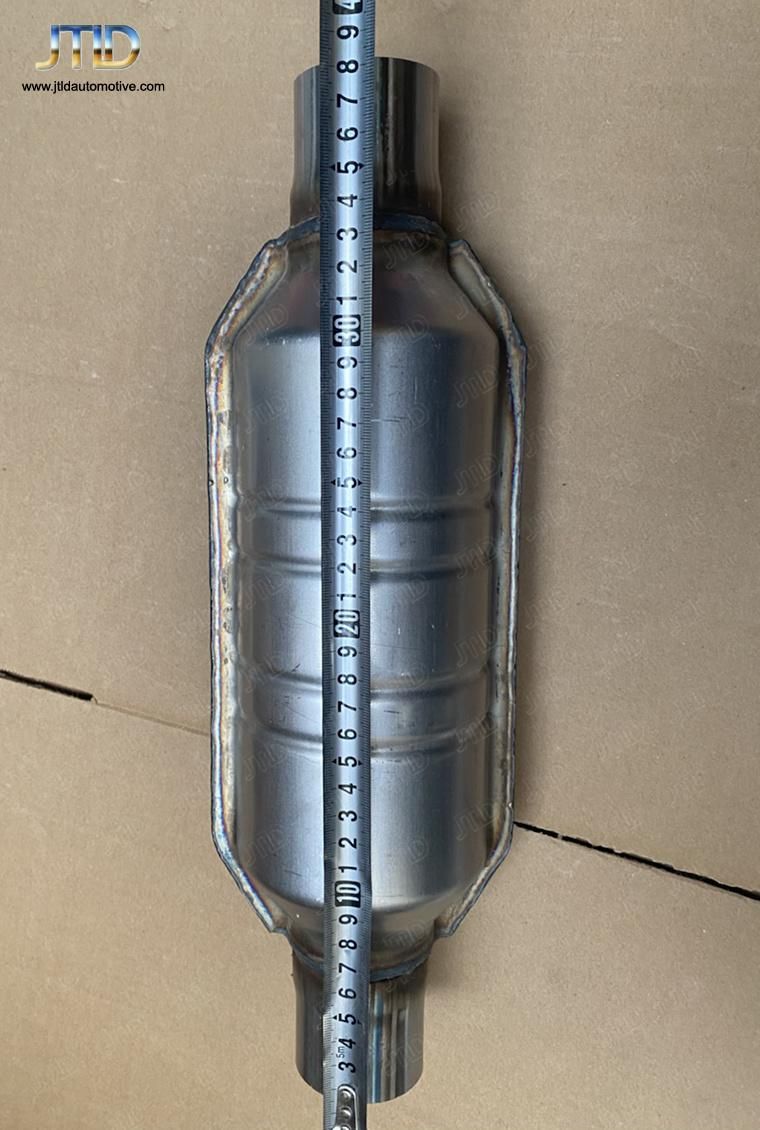 High Quality OBD2 Universal Catalytic Performance Auto Catalytic Converter Car Catalytic Converter