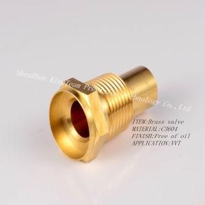 Brass Valve and Pipe Joint for Auto Parts for Vvt and Ocv