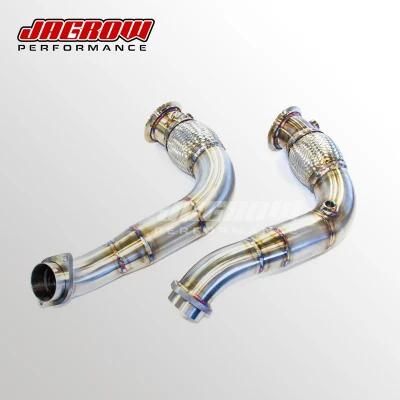 Exhaust Downpipe for BMW F10 550I 650I 750I N63