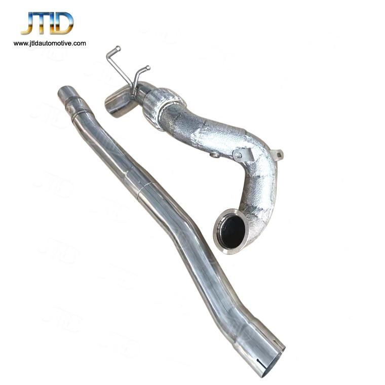 Hot Sale 304 Ss High Quality Exhaust Downpipe for Audi S3