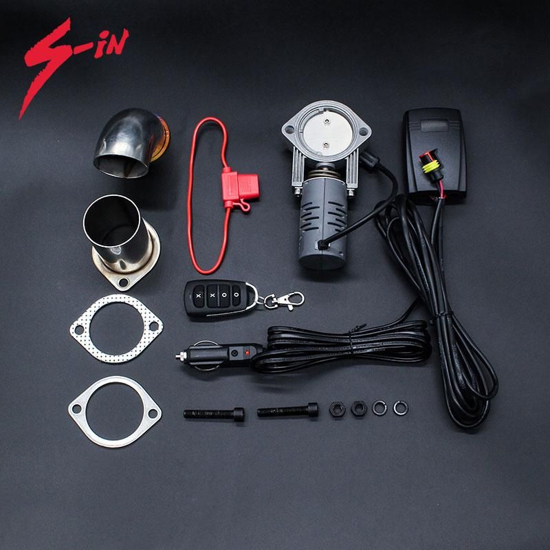 LED Light Exhaust Muffler Tip for Car Modification