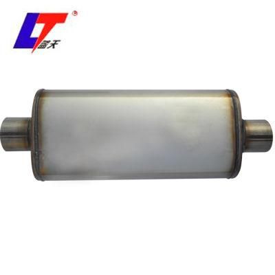 Performance Customized Silencer Stainless Steel Car Exhaust Muffler