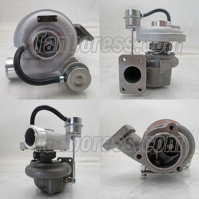 GT2556S N14G2 738233-0002 turbocharger