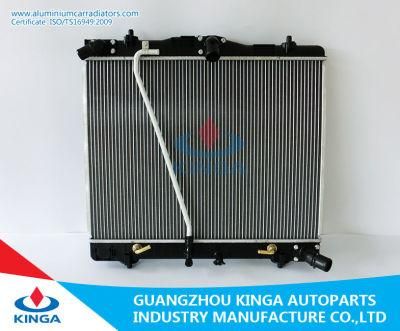 Aluminum Automotive Radiators for Toyota Hiace 2005 at