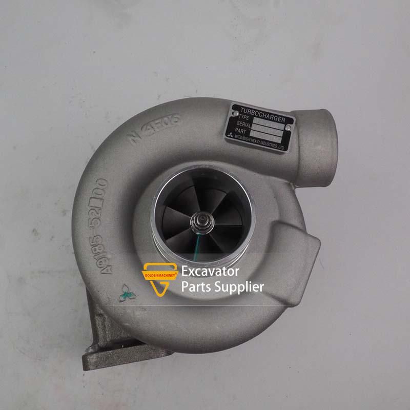 Turbocharger Sk200-3 Sk200-6e Sk230-6e 6D34t Te06h-16m Me088840 49185-01020