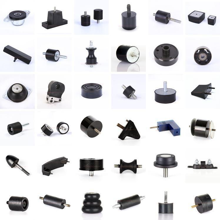 High Quality Durable Safety Part Rubber Bumper
