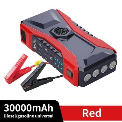 600 Amp Emergency Starter Car Battery Charger Mobile Power Bank 12V DC Automobile Igniter Jump Starter