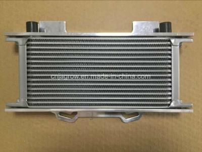 Aluminum Mocal Type Oil Cooler Brackets