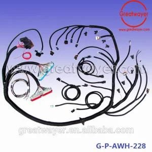 ECU 80 Pin Connector Ls Engine Wiring Harness Loom Protect