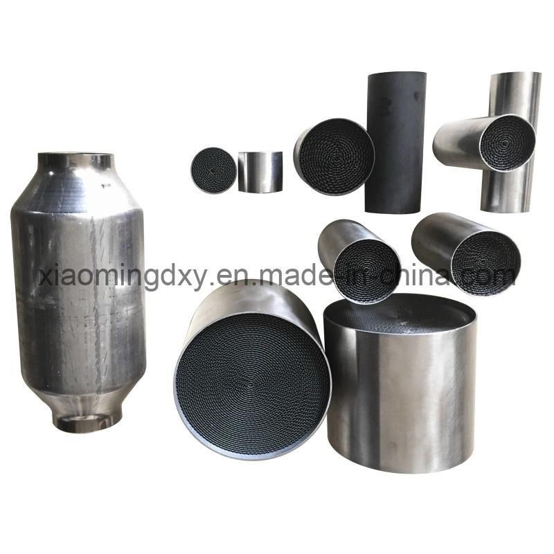 Metal Honeycomb Catalyst Catalytic Converter for Auto Exhaust System