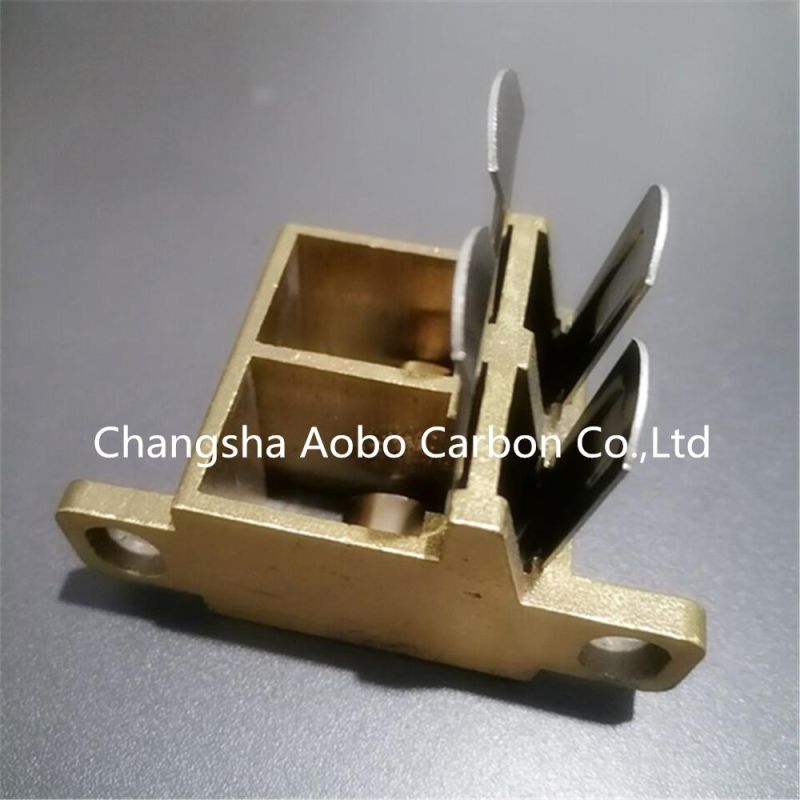 High Quality Carbon Brush Holder 2(25X32)mm for Carbon Brush