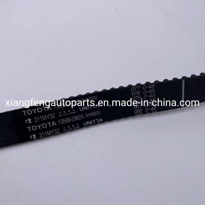 High Quality Auto Car Timing Belt for Toyota 13568-29025 211my32