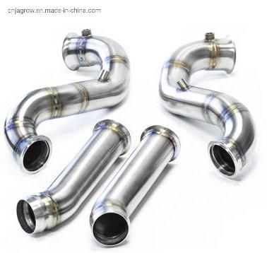 for Mercedes Benz Glc63 Amg M177 Stainless Steel Downpipe