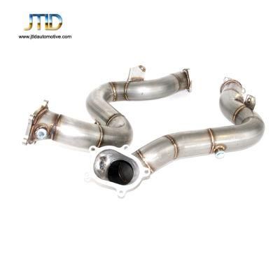 High Quality Catless Exhaust Pipe Exhaust Downpipe for Audi S6 S7 RS6 RS7 A8 S8
