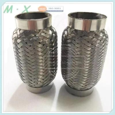Stainless Steel Exhaust Bellow, Exhaust Flex Pipes SS304 Ss201